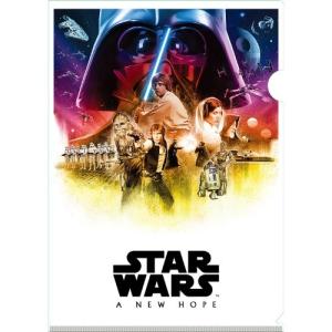 クリアフォルダー スターウォーズ A4 シングル クリアファイル 3枚セット STAR WARS SAGA グッズ Fタイプ キャラクター バレンタイン｜cinemacollection