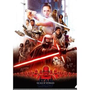 スターウォーズ クリアフォルダー A4 シングル クリアファイル スカイウォーカーの夜明け A STAR WARS グッズ プレゼント バレンタイン｜cinemacollection