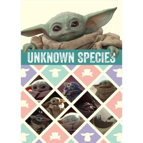 スターウォーズ マンダロリアン グッズ 下敷き デスクパッド THE CHILD STAR WARS...