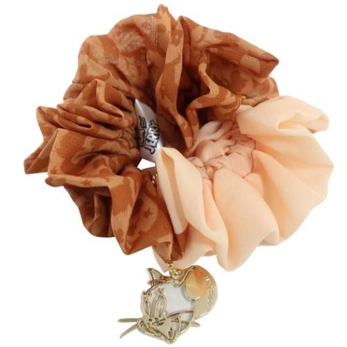 ヘアアクセサリー トムとジェリー メタル チャーム付き シュシュ ワーナーブラザーズ 通販 JERR...