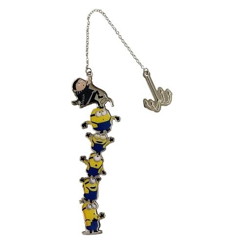 ミニオンズ フィーバー ブックマーカー しおり A ユニバーサル映画 キャラクター プレゼント 男の...