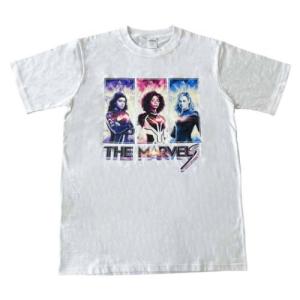 Tシャツ マーベルズ T-SHIRTS Lサイズ MARVEL The Marvels コレクション雑貨｜cinemacollection