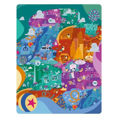 PCアクセ ピクサー カバー付きマウスパッド ディズニー プレゼント