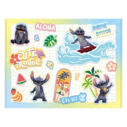 リロ＆スティッチ ディズニー キャラクター 書類ケース エンベロープケース 実写