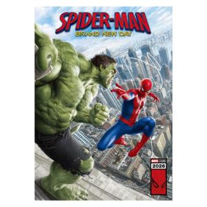 スパイダーマン：ブランド・ニュー・デイ 下じき 3D下敷き B5 MARVEL