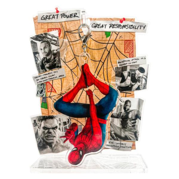 スパイダーマン：ブランド・ニュー・デイ アクスタ ぶら下がりアクリルスタンド MARVEL インロッ...