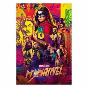 MARVEL（マーベル） ポストカード サンダーボルツ 缶ケース入り