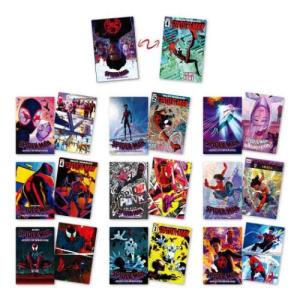 スパイダーマン：アクロス ザ スパイダーバース キャラクター コレクター雑貨 チェンジングカードコレクション｜cinemacollection
