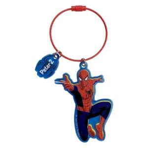 スパイダーマン ノーウェイ ホーム 2連アクリルキーホルダー キーリング Peter2 MARVEL 映画キャラクター プレゼント 男 バレンタイン｜cinemacollection