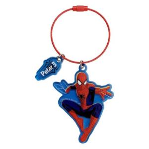 スパイダーマン ノーウェイ ホーム グッズ キーリング 映画キャラクター 2連アクリルキーホルダー プレゼント 男の子 女の子 ギフト バレンタイン｜cinemacollection