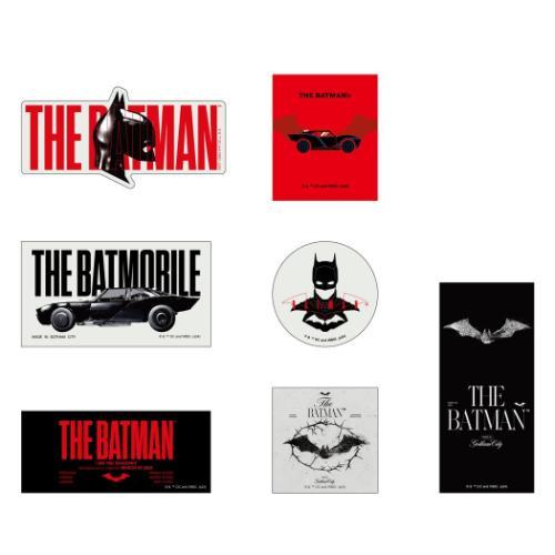 バットマン ステッカーセット DCコミック シール キャラクター THE BATMAN