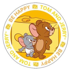トムとジェリー グッズ シール キャラクター ダ...の商品画像