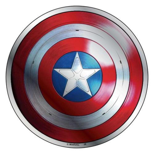 キャプテンアメリカ：ブレイブ ニュー ワールド グッズ ダイカットシール MARVEL キャラクター