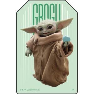 新品未開封 マンダロリアン アンド グローグー 日本盤CD 特典 ステッカー 付 スターウォーズ マンダロリアン アンド グローグー ダイカットシール