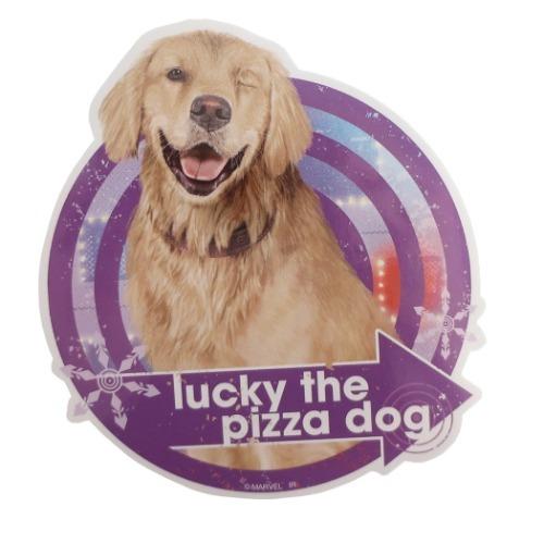 ホークアイ Hawkeye ダイカット ステッカー ビッグ シール C MARVEL インロック プ...