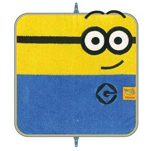 ミニオンズ どっとポーチ ベーシック タオルポーチ フェイス デイブ BA ユニバーサル映画 キャラ...