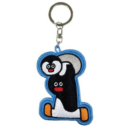 キーホルダー PINGU×松本セイジ 刺繍マスコット PINGU＆PINGA Pingu
