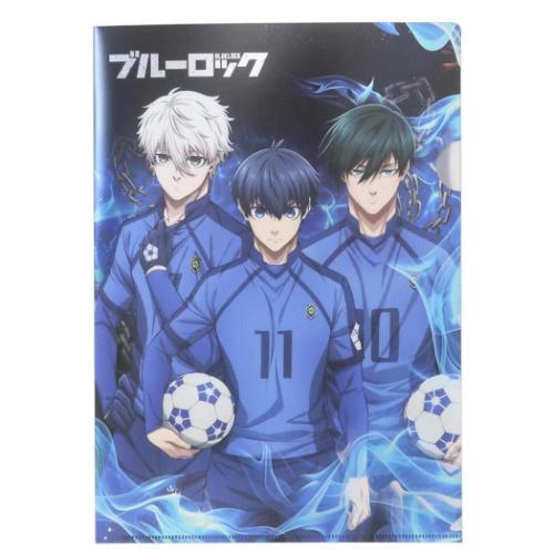 メタリッククリアファイルvol.2 ブルーロック クリアフォルダー 少年マガジン アイアップ 潔＆凪...