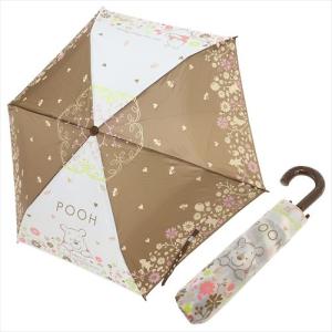 くまのプーさん 折り畳み傘 折りたたみ傘 クラシ...の商品画像