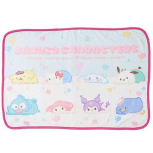 ひざ掛け毛布 サンリオキャラクターズ フランネルブランケット ふにゅまる サンリオ ジェイズプランニング