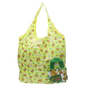 コアラのマーチ チョコレート 折りたたみショッピングバッグ お菓子パッケージシリーズ グッズ エコバッグ キャラクター ジェイズプランニング 34×42.5cm