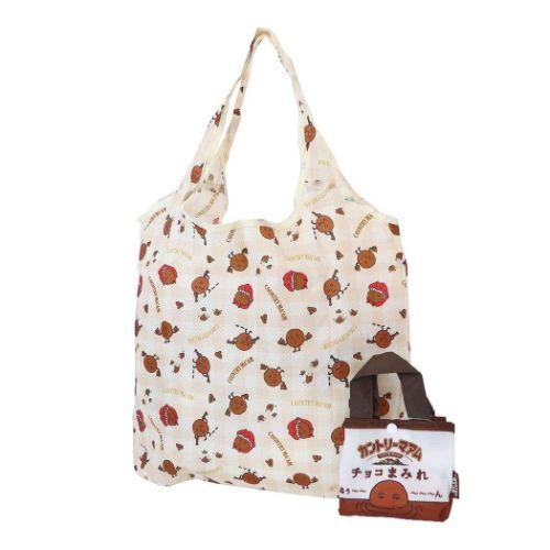 折りたたみショッピングバッグ カントリーマアム エコバッグ お菓子パッケージ ジェイズプランニング ...