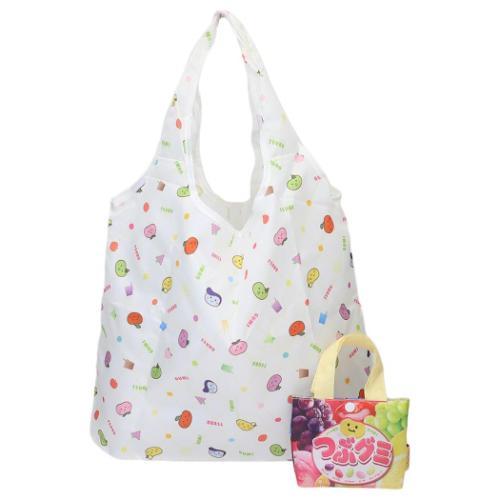 ショッピングバッグ つぶグミ エコバッグ お菓子パッケージ ジェイズプランニング