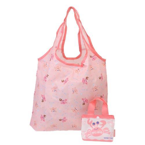 ショッピングバッグ かにぱん エコバッグ お菓子パッケージ ジェイズプランニング