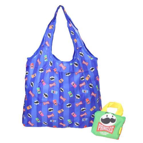 エコバッグ プリングルズ 折りたたみショッピングバッグ お菓子パッケージ ジェイズプランニング