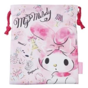 マイメロディ グッズ 巾着袋 サンリオ きんちゃくポーチ パリ ジェイズプランニング
