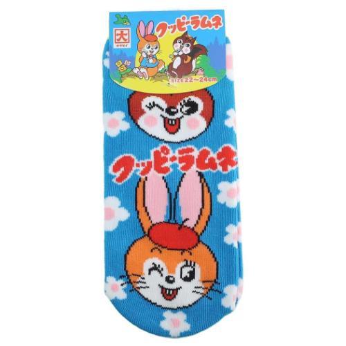 レディースソックス ジャガード クッピーラムネ 女性用靴下 お菓子パッケージ ジェイズプランニング ...