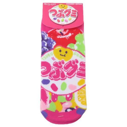 ソックス レディース つぶグミ 女性用靴下 お菓子パッケージ ジェイズプランニング