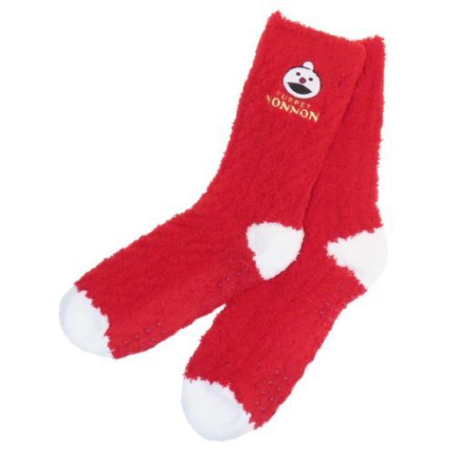 編み込みボアソックス パペットスンスン 女性用防寒靴下 PUPPET SUNSUN ジェイズプランニ...