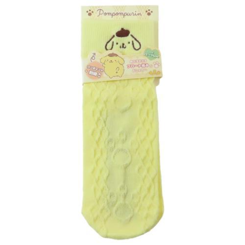 ポムポムプリン グッズ 女性用靴下 サンリオ キャラクター フロートソックス