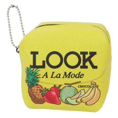 ミニポーチ LOOK キューブラブリーポーチ ルック お菓子パッケージ ジェイズプランニング