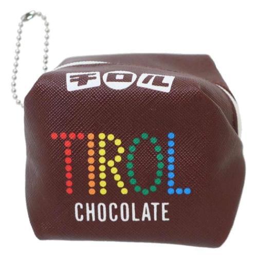 ミニポーチ チロルチョコ キューブラブリーポーチ お菓子パッケージ コーヒーヌガー