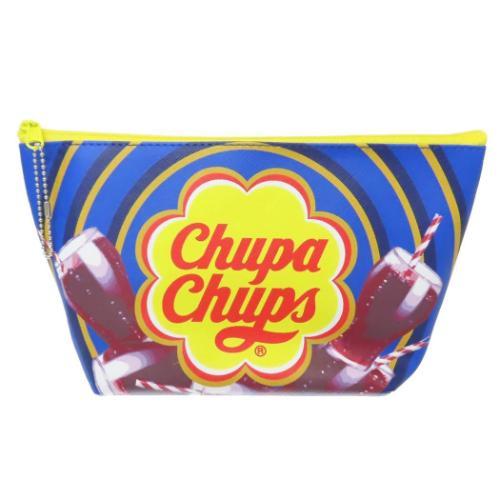 チュッパチャップス コスメポーチ 舟形ポーチ お菓子パッケージ