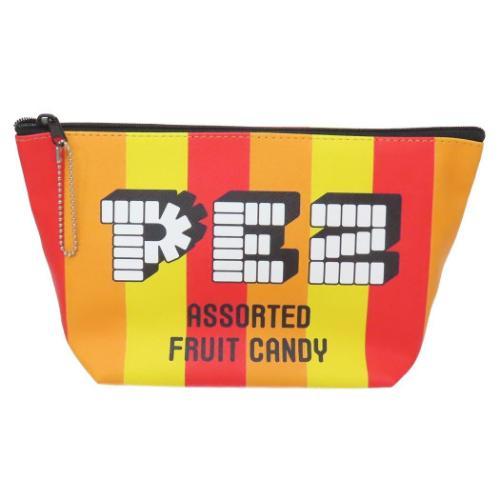 舟形ポーチ PEZ コスメポーチ お菓子パッケージ