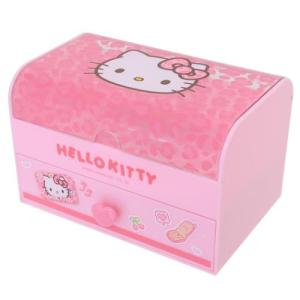 ハローキティ 卓上収納 ファンシー小物入れ ピンク サンリオ ケイカンパニー｜キャラクターのシネマコレクション