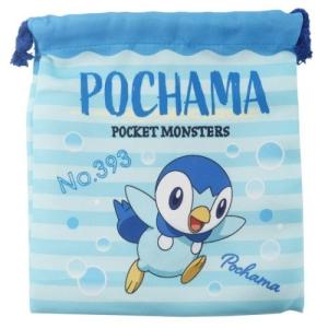 ポケモン きんちゃくポーチ 巾着袋 2021AW ポケットモンスター キャラクター