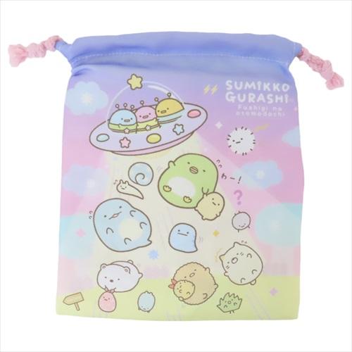 巾着 すみっコぐらし 巾着袋 サンエックス ケイカンパニー 新入学 グッズ