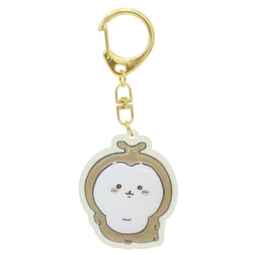 ちいかわ キャラクター キーリング ぷっくりったいキーホルダー カブトムシ