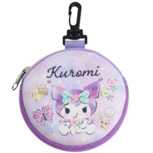クロミ 丸型 カラビナ付き ポーチ サンリオ ミニポーチ キャラクター ケイカンパニー