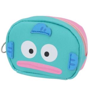 ハンギョドン ミニポーチ 両面フェイスポーチ サンリオ ケイカンパニー