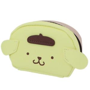ポムポムプリン グッズ ミニポーチ サンリオ キャラクター 両面フェイスポーチ