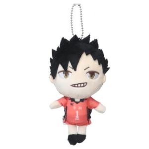 ハイキュー アニメキャラクター マスコット ボールチェーンマスコット 黒尾鉄朗 爆買