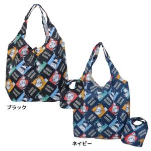 呪術廻戦 少年ジャンプ アニメキャラクター エコバッグ 折りたたみ ショッピングバッグ チェック ケイカンパニー