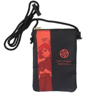 縦型 ショルダーバッグ 呪術廻戦 スマホポーチ 釘崎野薔薇 少年ジャンプ ケイカンパニー