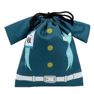 巾着袋 鬼滅の刃 羽織風 きんちゃくポーチ 時透無一郎 少年ジャンプ ケイカンパニー