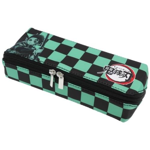 鬼滅の刃 アニメキャラクター pacapo スリム 竈門炭治郎 コスメ ＆ ペン マルチポーチ 少年...